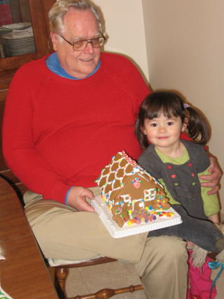 Audrey and Grandpa